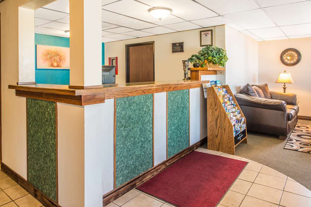 Sunset Inn & Suites Lincoln Interieur foto