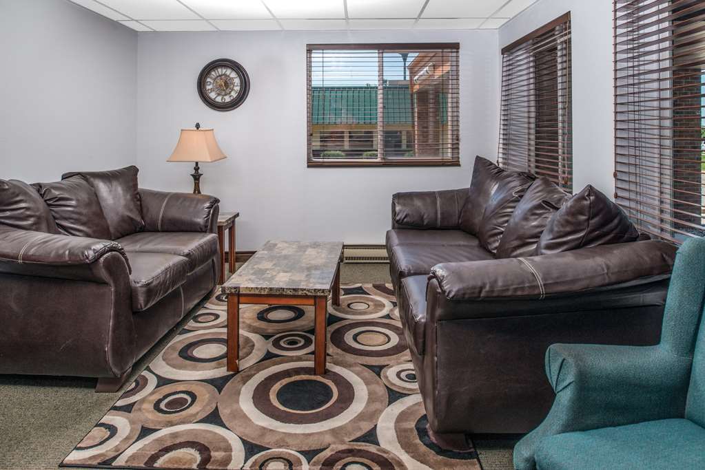 Sunset Inn & Suites Lincoln Interieur foto