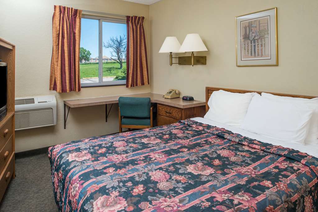 Sunset Inn & Suites Lincoln Kamer foto