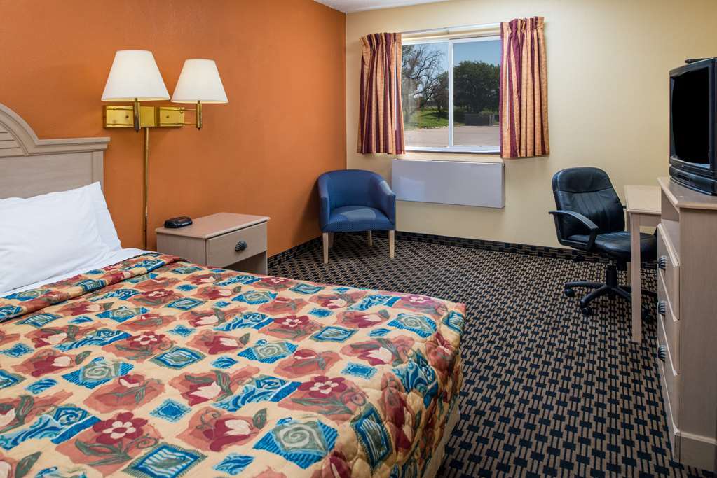 Sunset Inn & Suites Lincoln Kamer foto