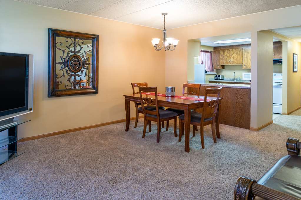 Sunset Inn & Suites Lincoln Kamer foto